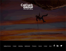 Tablet Screenshot of calmarkgroup.com